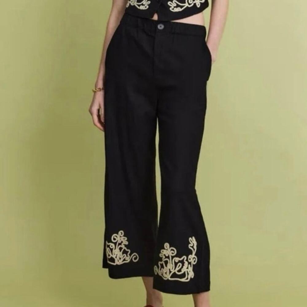 Fifteen Twenty Mason Rope
Stitch Pants Size Small